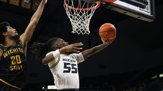 Sean East II - Missouri at Wichita State - Dec. 3, 2023